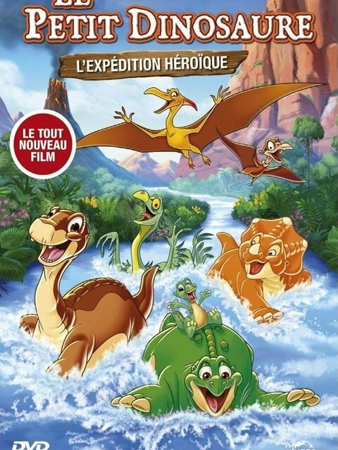 Le Petit Dinosaure 14 : L&amp;#039;Expédition Héroïque, Un Film De 2016 - Vodkaster serapportantà Petit Dinausore 