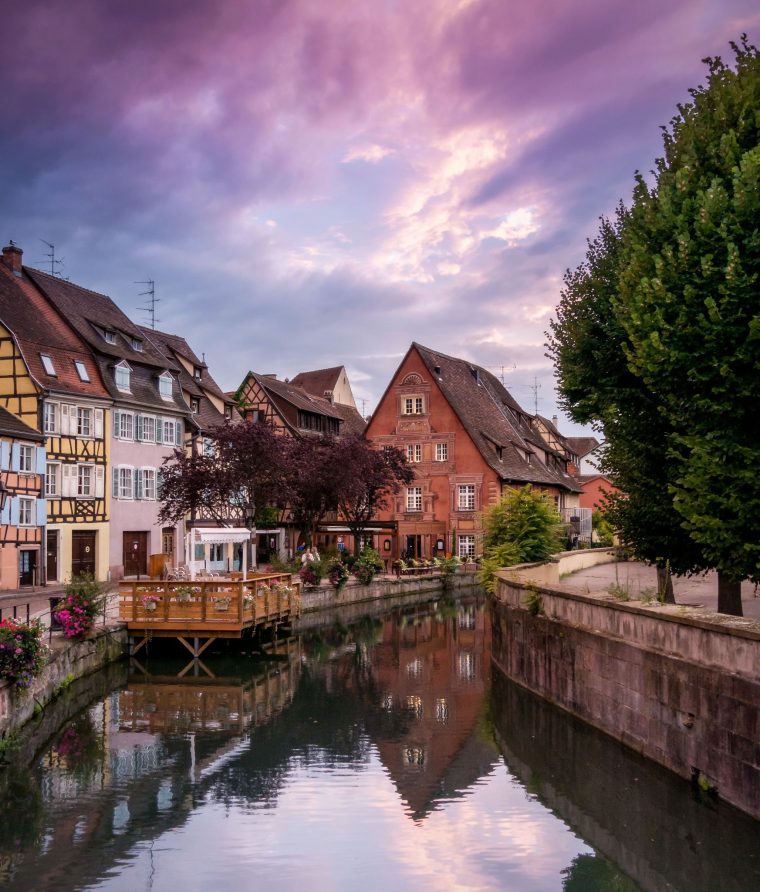 Le Petit Venice Colmar dedans Le Petit Ours Strasbourg