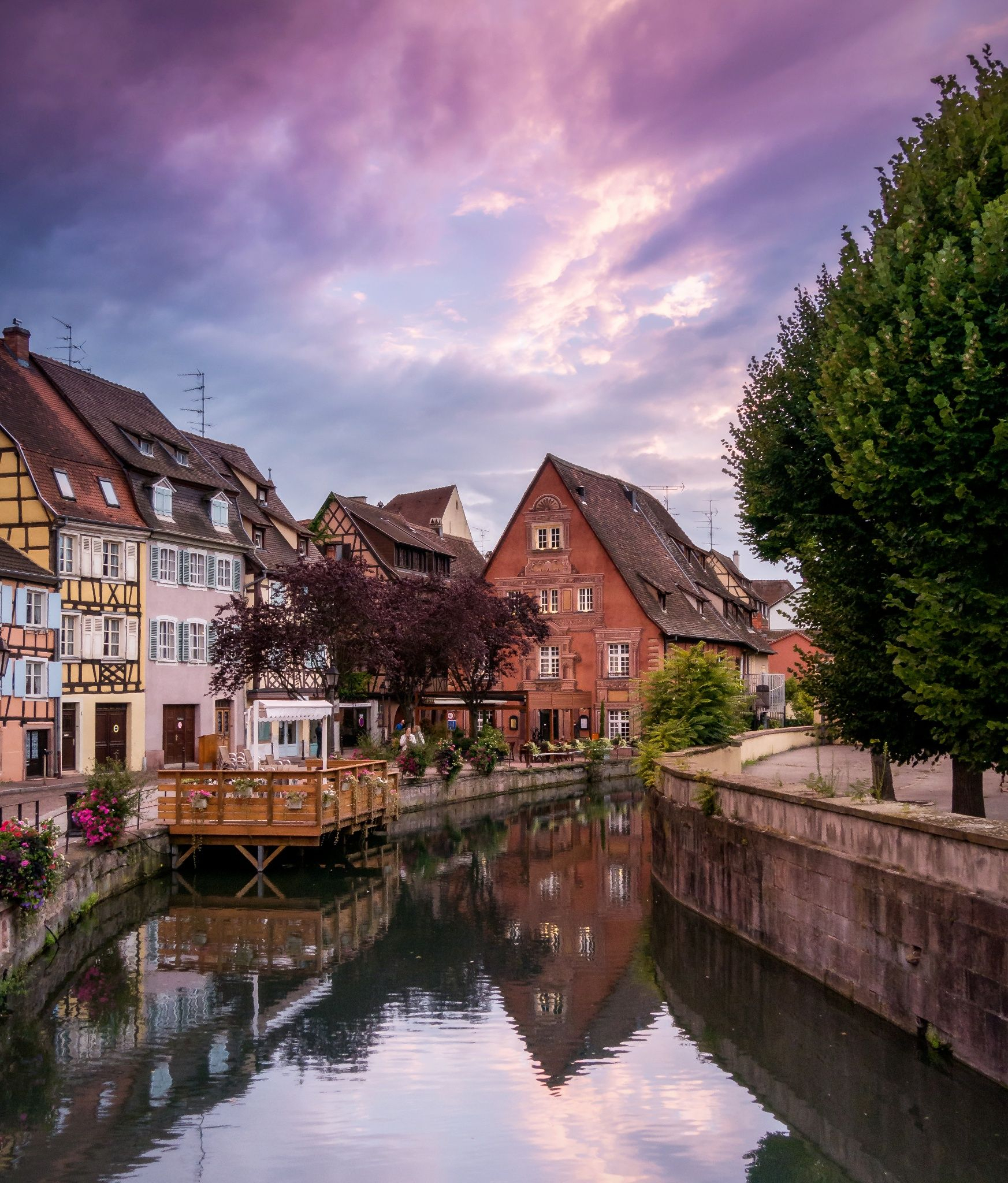 Le Petit Venice Colmar dedans Le Petit Ours Strasbourg 