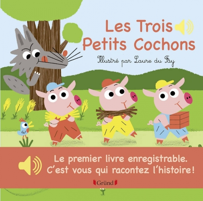 Le Premier Conte Enregistrable - Trois Petits Cochons encequiconcerne Les Trois Petit Cochon Histoire 