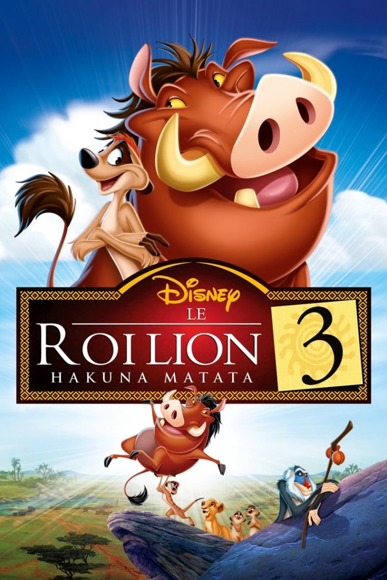 Le Roi Lion 3 : Hakuna Matata Streaming Sur Libertyland – Film 2004 dedans Le Roi Lion En Ligne