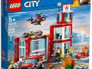 Lego City 60215 Pas Cher, La Caserne De Pompiers serapportantà Lego Pompier