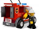 Lego City 7208 Pas Cher, La Caserne Des Pompiers concernant Lego Pompier