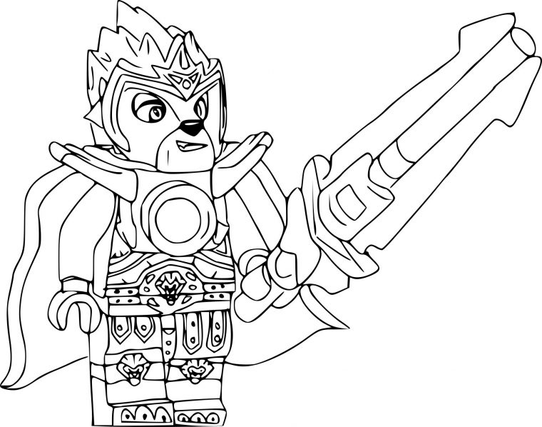 Légo Dessin Inspirant Photos Coloriage Personnage Lego Colorier Les destiné Coloriage Lego Chima À Imprimer