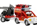 Lego Duplo 6168 Pas Cher, La Caserne Des Pompiers avec Lego Pompier