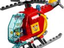 Lego Juniors 10685 Pas Cher, La Valise Pompiers destiné Lego Pompier