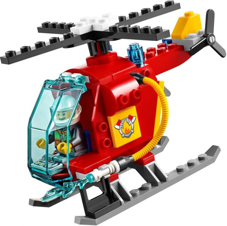 Lego Juniors 10685 Pas Cher, La Valise Pompiers destiné Lego Pompier