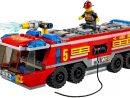Lego Town 60061 Pas Cher, Le Camion De Pompiers De L'Aéroport serapportantà Lego Pompier