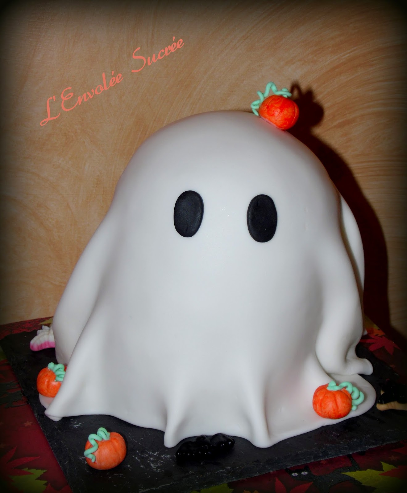 L&amp;#039;Envolée Sucrée: Gâteau Fantôme encequiconcerne Fantôme Halloween 