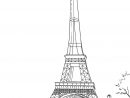 Les 25 Meilleures Idées De La Catégorie Coloriage Tour Eiffel Sur avec Dessin Tour Eiffel À Imprimer