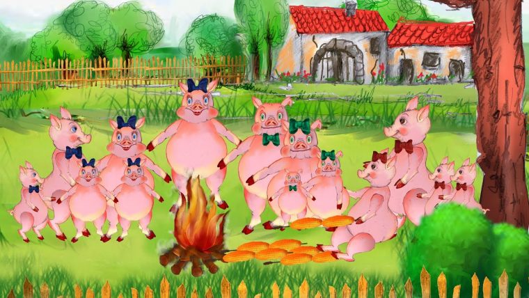 Les 3 Petits Cochons, Histoire Pour Enfant – encequiconcerne 3Petit Cochon