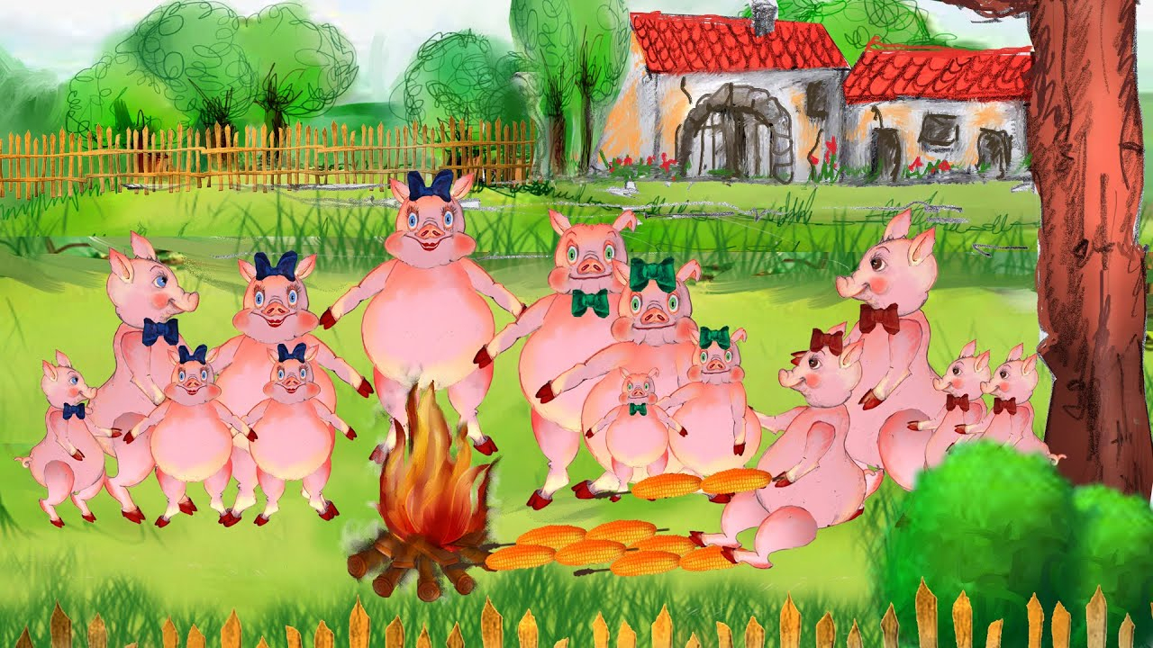 Les 3 Petits Cochons, Histoire Pour Enfant - encequiconcerne 3Petit Cochon