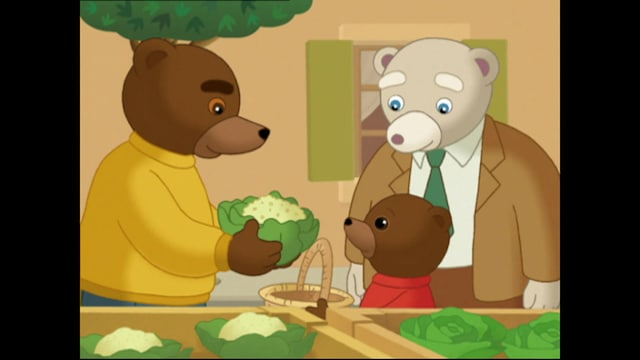 Les Aventures De Petit Ours Brun  Petit Ours Brun Se Perd Au Marché intérieur Film De Petit Ours Brun 