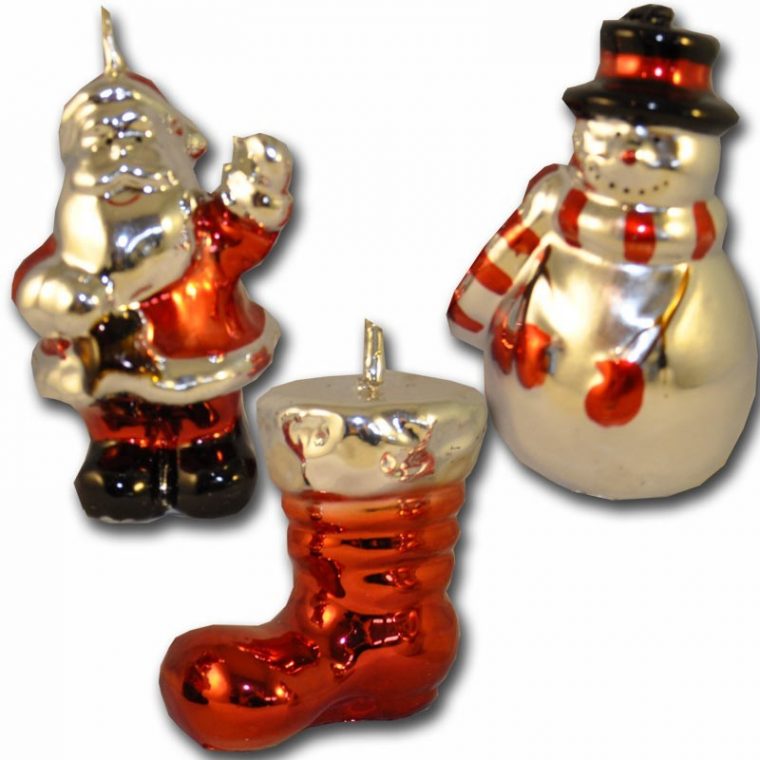 Les Bougies De Noel concernant Bougies Noel