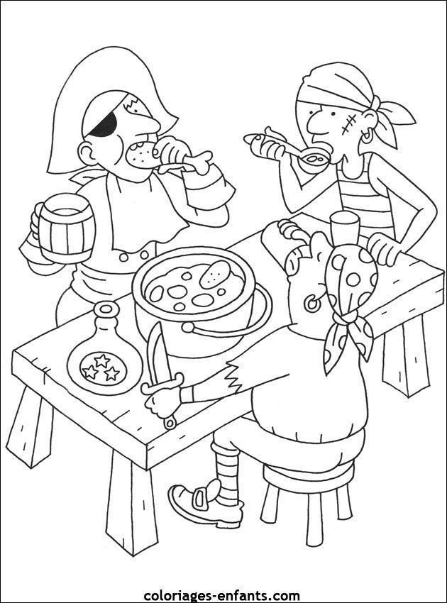 Les Coloriages De Pirates  Disegni Da Colorare, Pirati, Immagini destiné Coloriage Fée Pirate