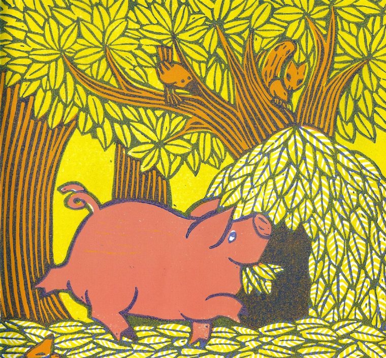 Les Maisons De Paille Des Trois Petits Cochons – Ii – Le Carnet De Jimidi destiné Les Maisons Des 3 Petit Cochon