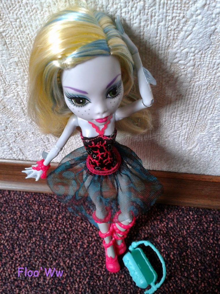 Les Monsters High De Floo' Stein à Monster High Poisson