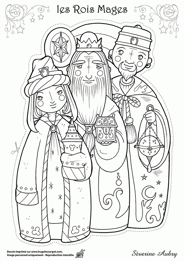 Les Rois Mages  Coloriage, Coloriage Noel, Dessin Sapin De Noel avec Coloriage Roi Mage 