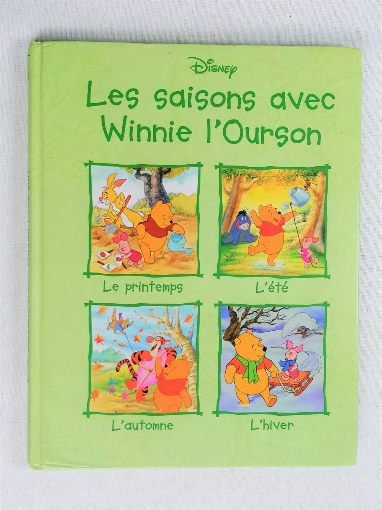 Les Saisons Avec Winnie L'Ourson – Grenier D'Enfance encequiconcerne Jeux Winnie L Ourson Gratuit