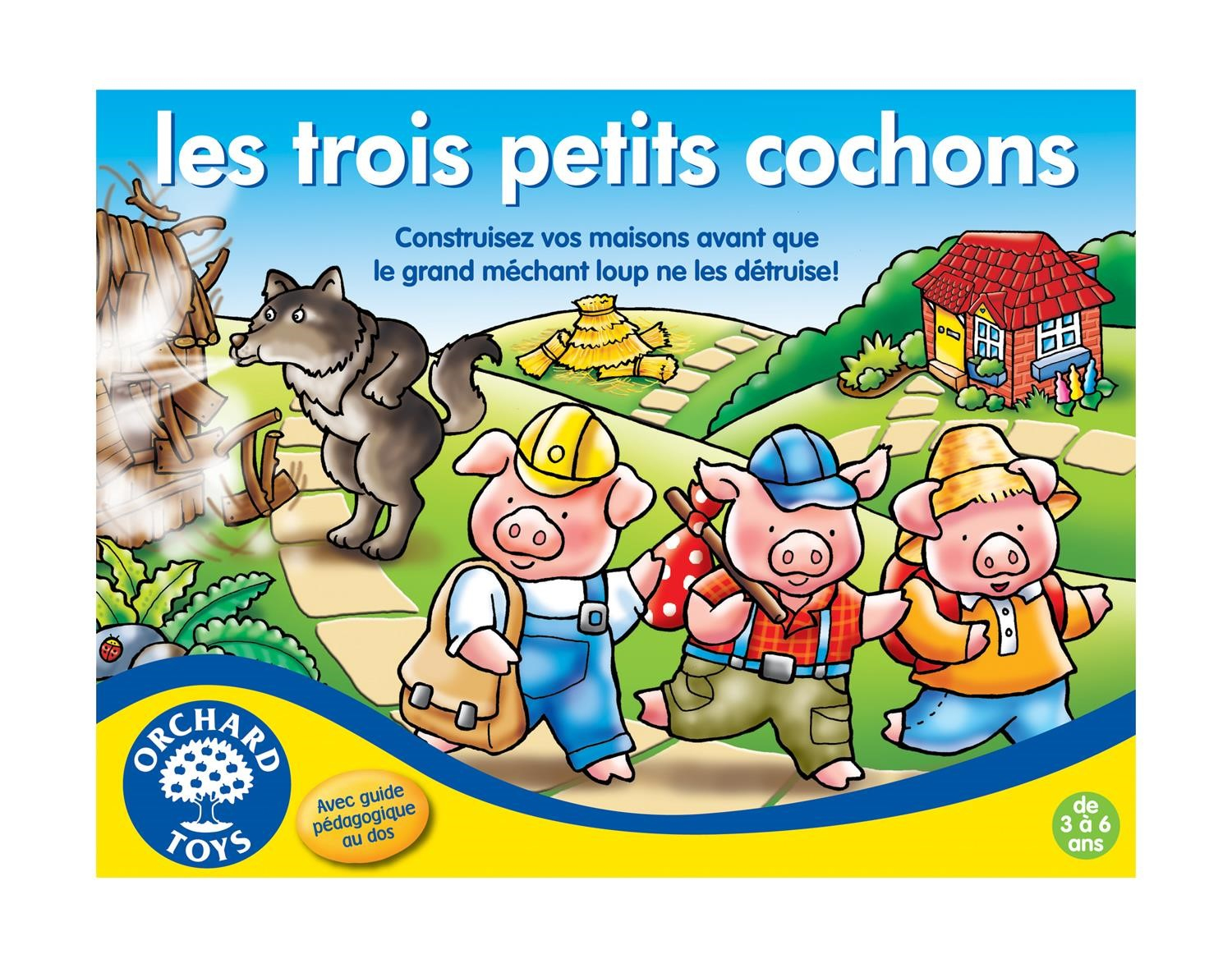 Les Trois Petits Cochon  Scolart concernant Le 3 Petit Cochon 