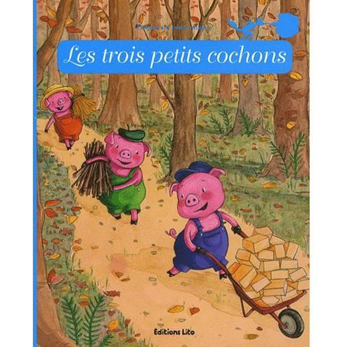 Les Trois Petits Cochons - Achat  Vente Livre Anne Royer;Amandine concernant Trois Petit Cochon Conte 