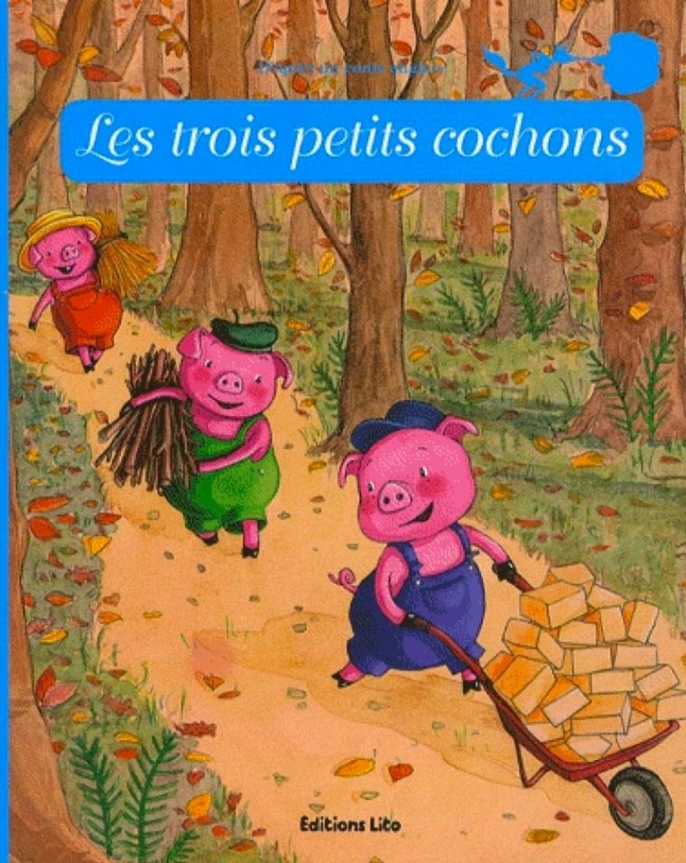 Les Trois Petits Cochons – Anne Royer – Senscritique concernant Le 3 Petit Cochon