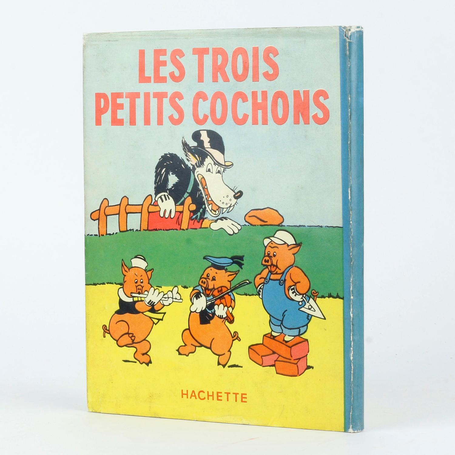 Les Trois Petits Cochons By Disney, Walt: (1934)  Jonkers Rare Books pour Les 3 Ptit Cochon 