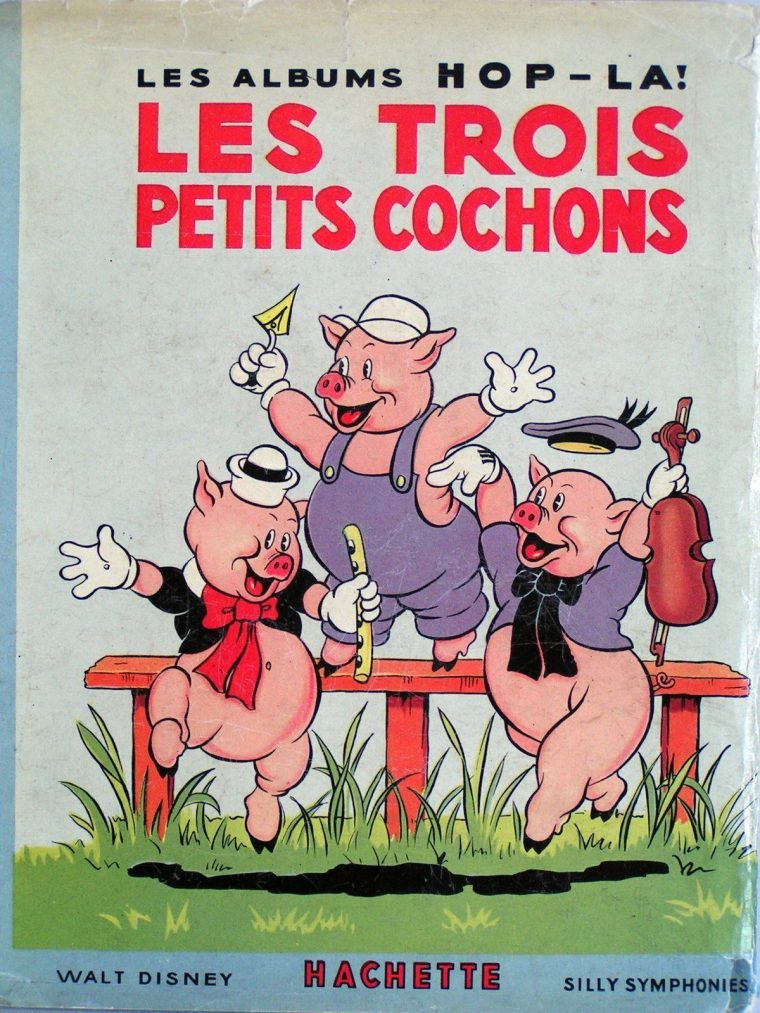 Les Trois Petits Cochons. – Centerblog avec Les Maisons Des 3 Petit Cochon