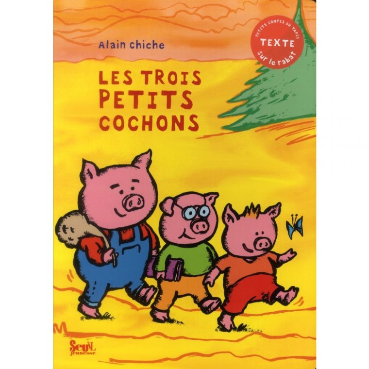 Les Trois Petits Cochons – Contes Mythes Et Légendes – Livres 4-7 Ans destiné Histoire Des Trois Petit Cochons