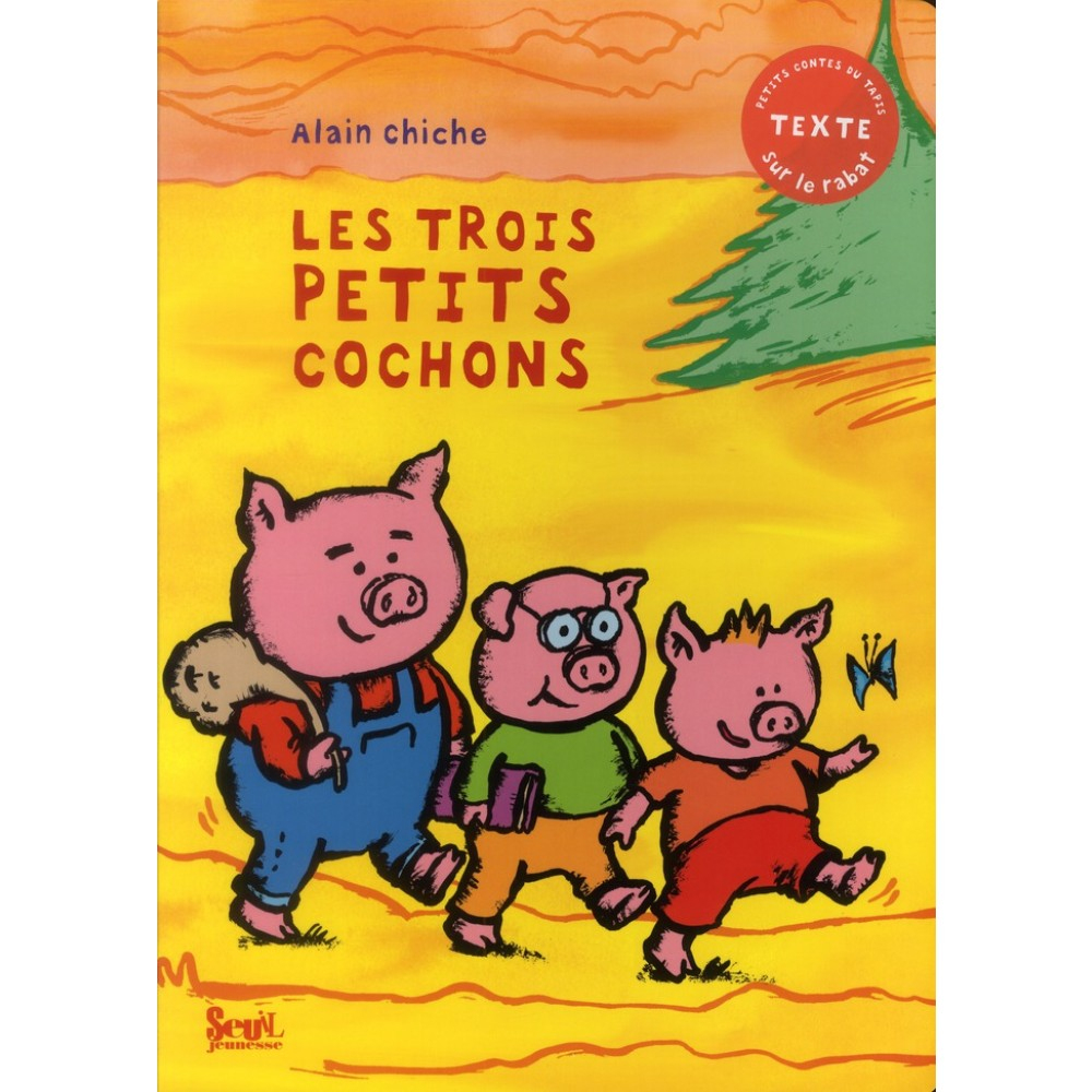 Les Trois Petits Cochons - Contes Mythes Et Légendes - Livres 4-7 Ans destiné Histoire Des Trois Petit Cochons 