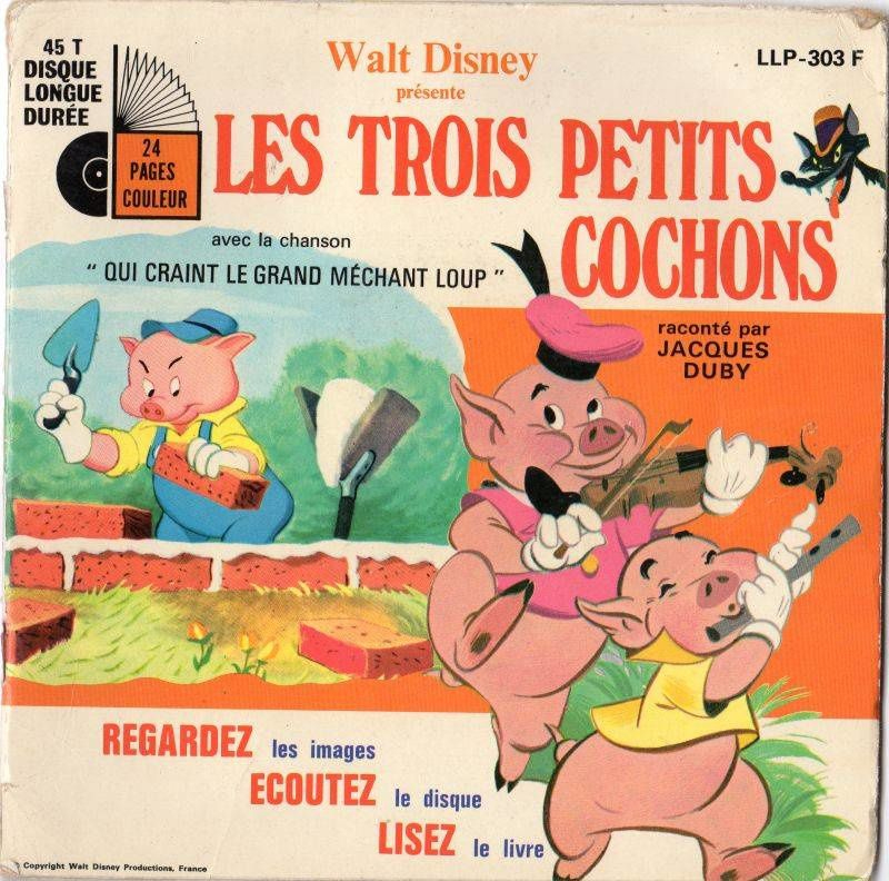 Les Trois Petits Cochons D&amp;#039;À-Peu-Près Le Conte Traditionnel Européen dedans Loup Cochon 