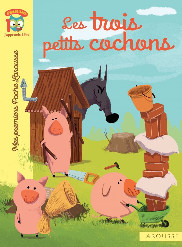 Les Trois Petits Cochons Ebook De Camille Finateu – 9782035917621 encequiconcerne 3Petit Cochon