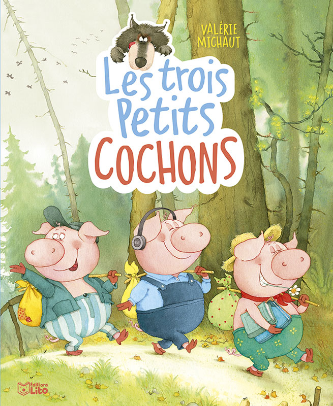 Les Trois Petits Cochons - Editions Lito avec Histoire 3 Petit Cochon