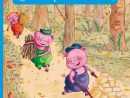Les Trois Petits Cochons - Editions Lito intérieur Histoire Des Trois Petit Cochons