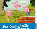 Les Trois Petits Cochons - Editions Milan pour Histoire 3 Petit Cochon