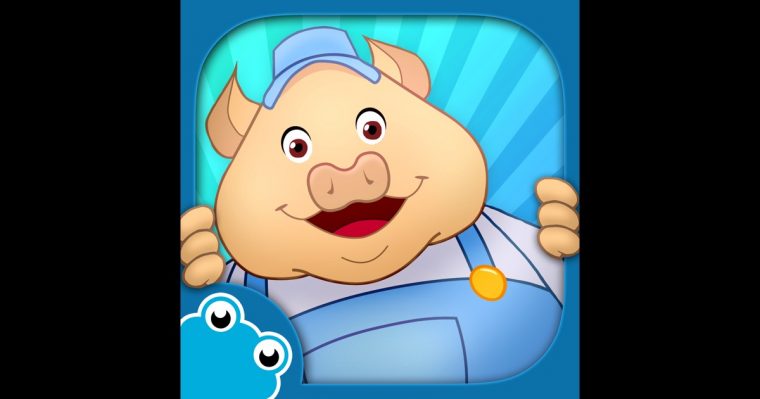 Les Trois Petits Cochons Hd – Découverte Dans L'App Store serapportantà Vidéo Les Trois Petits Cochons