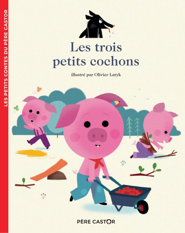 Les Trois Petits Cochons intérieur Trois Petit Cochon Conte