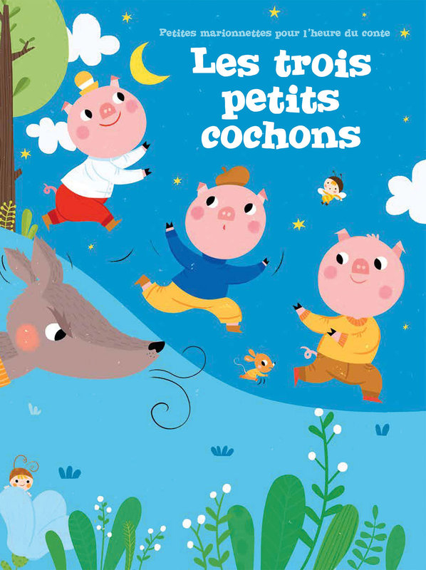 Les Trois Petits Cochons - Livre - France Loisirs dedans Histoire 3 Petit Cochon