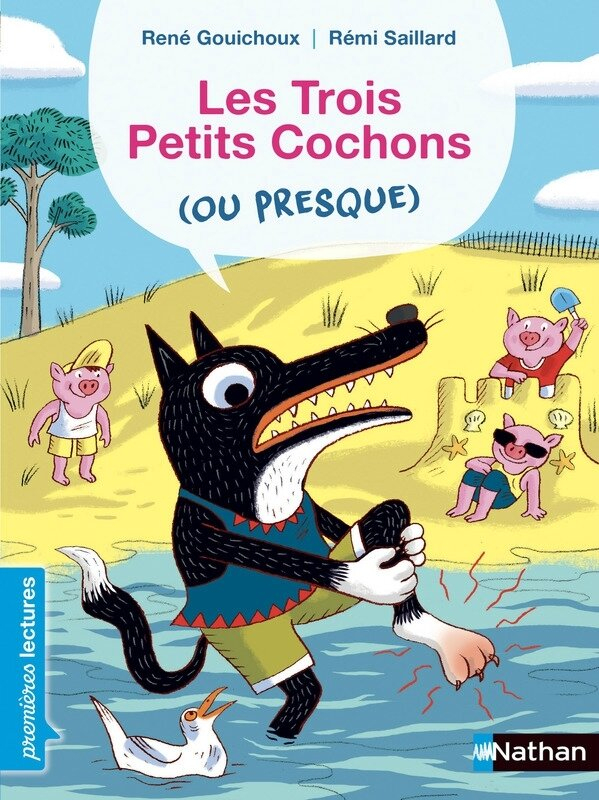 Les Trois Petits Cochons (Ou Presque) - Calypso destiné Le 3 Petit Cochon 