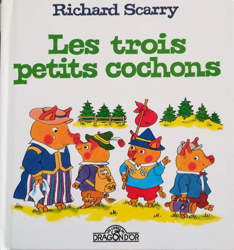 Les Trois Petits Cochons – Teteenlire destiné Les Trois Petit Cochon Histoire