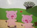 Les Trois Petits Cochons - Teteenlire.fr intérieur Les 3 Ptit Cochon