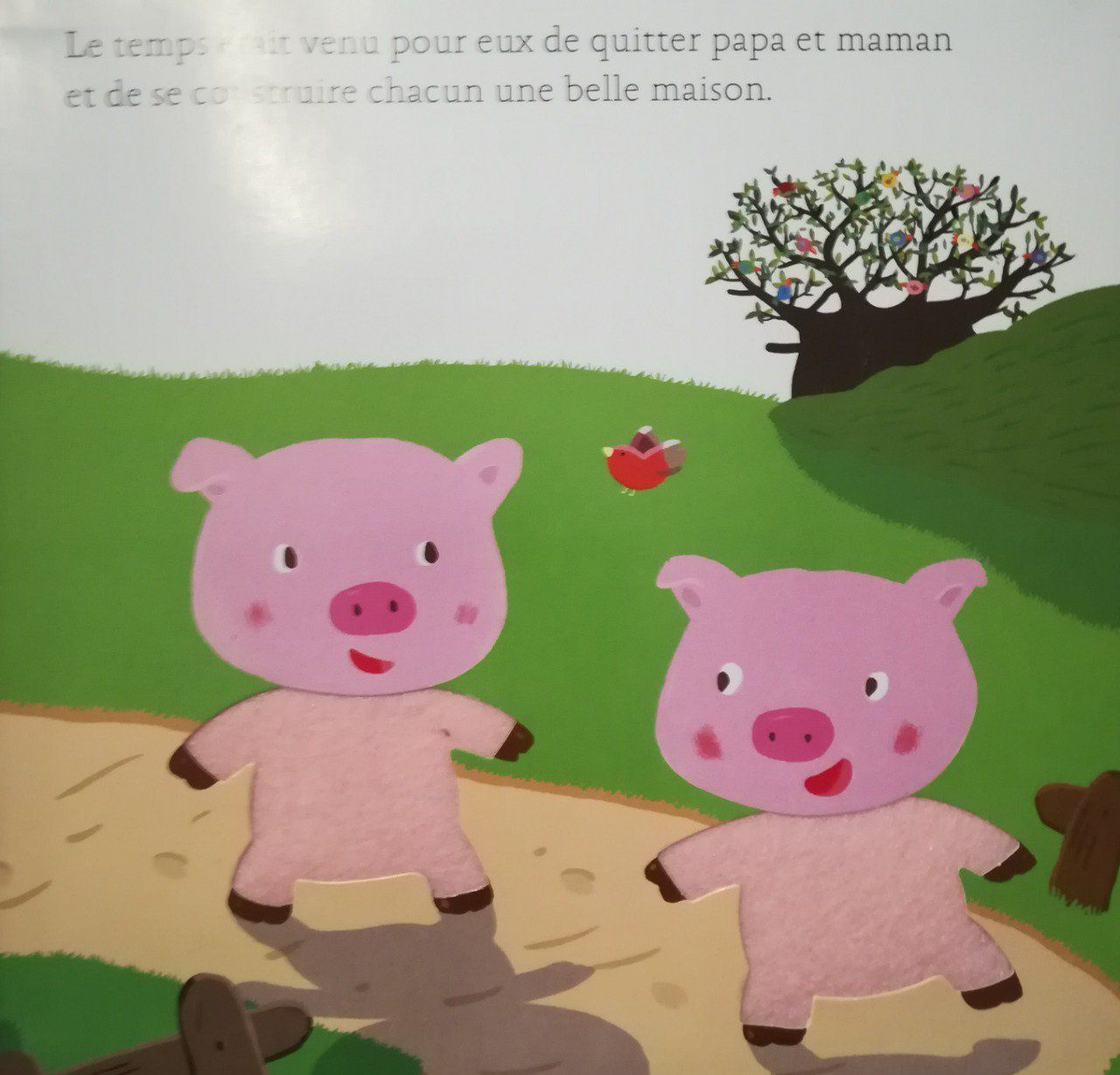 Les Trois Petits Cochons - Teteenlire.fr intérieur Les 3 Ptit Cochon 