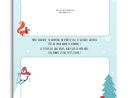 Lettre Au Père Noël À Imprimer À La Maison, À Remplir Par Votre Enfant dedans Modele De Pere Noel A Imprimer
