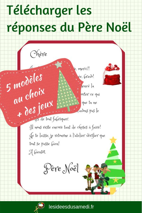 Lettre Au Pere Noel Pas De Reponse - Exemple De Lettre avec Modele De Pere Noel A Imprimer 