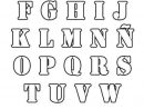 Lettre De L Alphabet En Majuscule A Imprimer Gratuit - Photos Alphabet avec Lettres De L Alphabet À Colorier