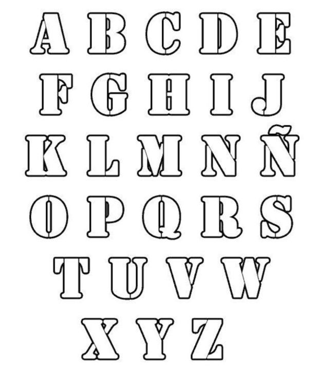 Lettre De L Alphabet En Majuscule A Imprimer Gratuit - Photos Alphabet avec Lettres De L Alphabet À Colorier 