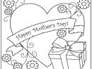 Lettre Et Sms D'Amour Pour Maman: Coloriage Fête Des Mères (Je T'Aime dedans Coloriage Maman Je T Aime
