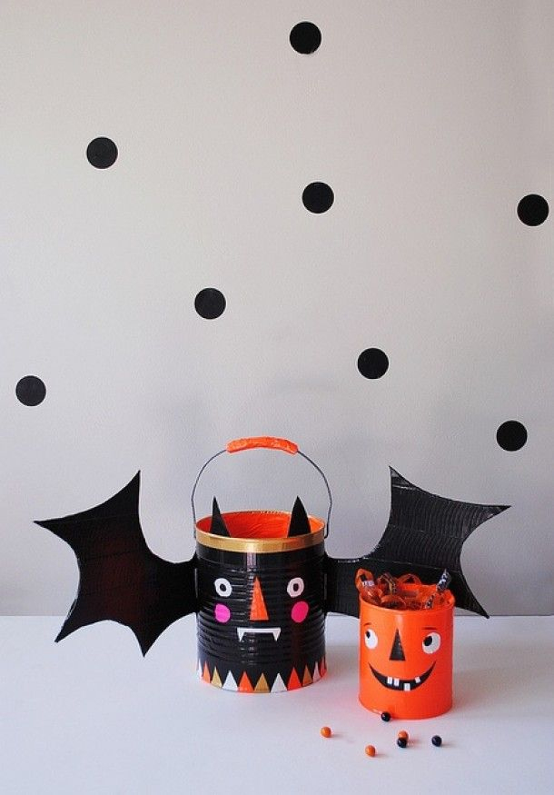 Leuk Voor Halloween..  Bricolage Enfants Halloween, Décoration serapportantà Deco Halloween Enfant