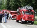 L'Exposition De Vieux Camions De Pompiers A Du Succès À Alençon encequiconcerne Photos De Camion De Pompier