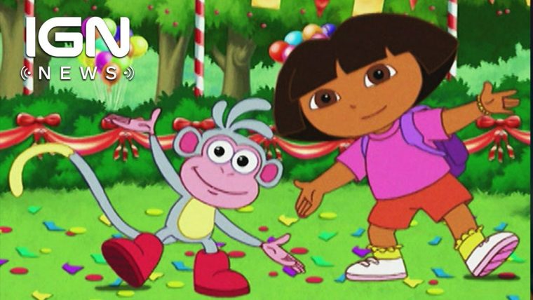 Live-Action Dora The Explorer Movie Gets Release Date – Ign News à Dora Video En Arabe